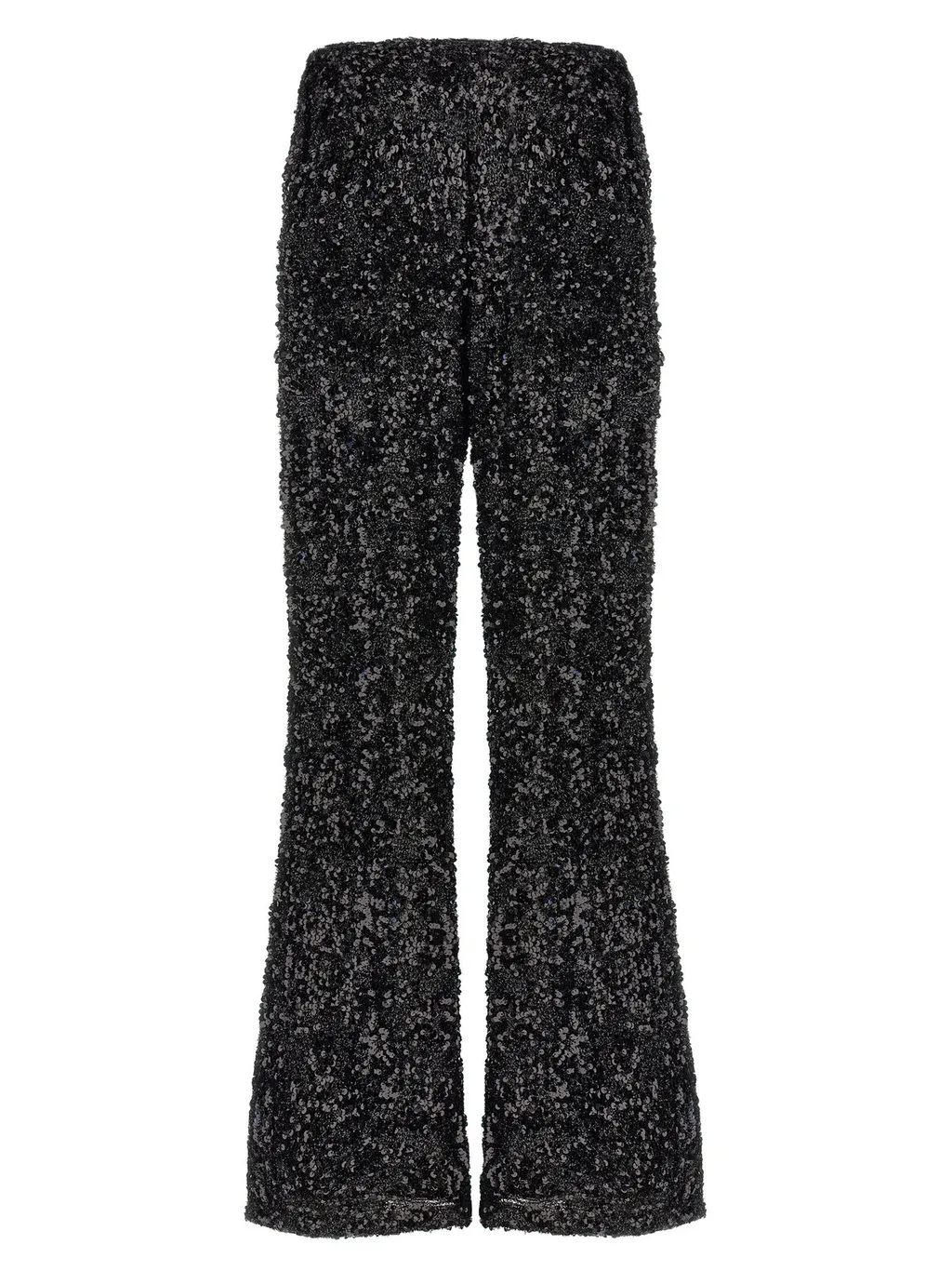 Flared Sequin Pants