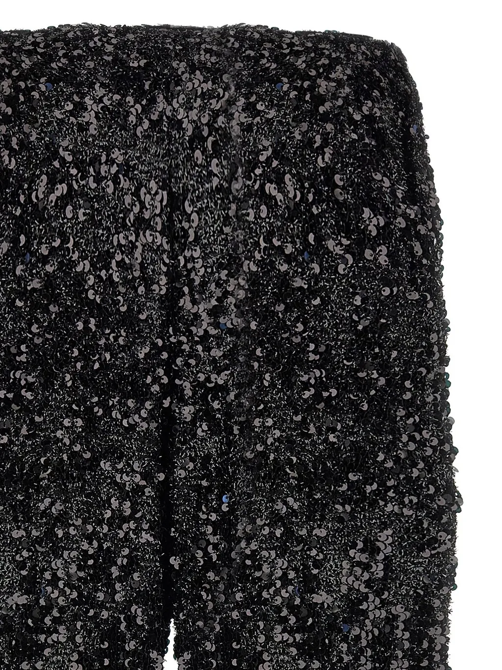 Flared Sequin Pants