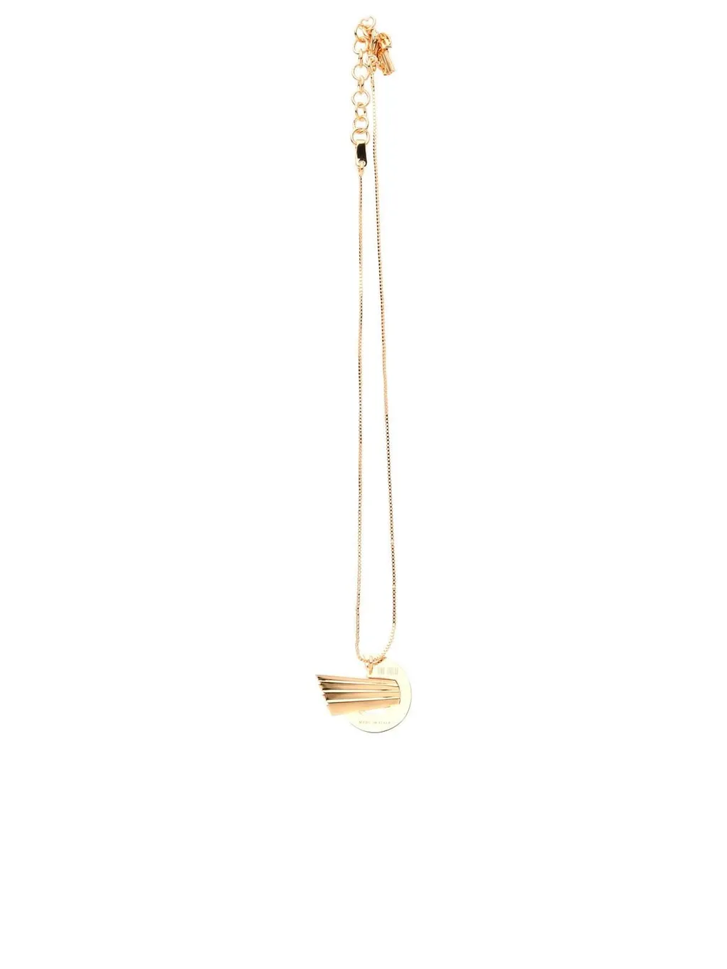 Whistle Pendant Necklace