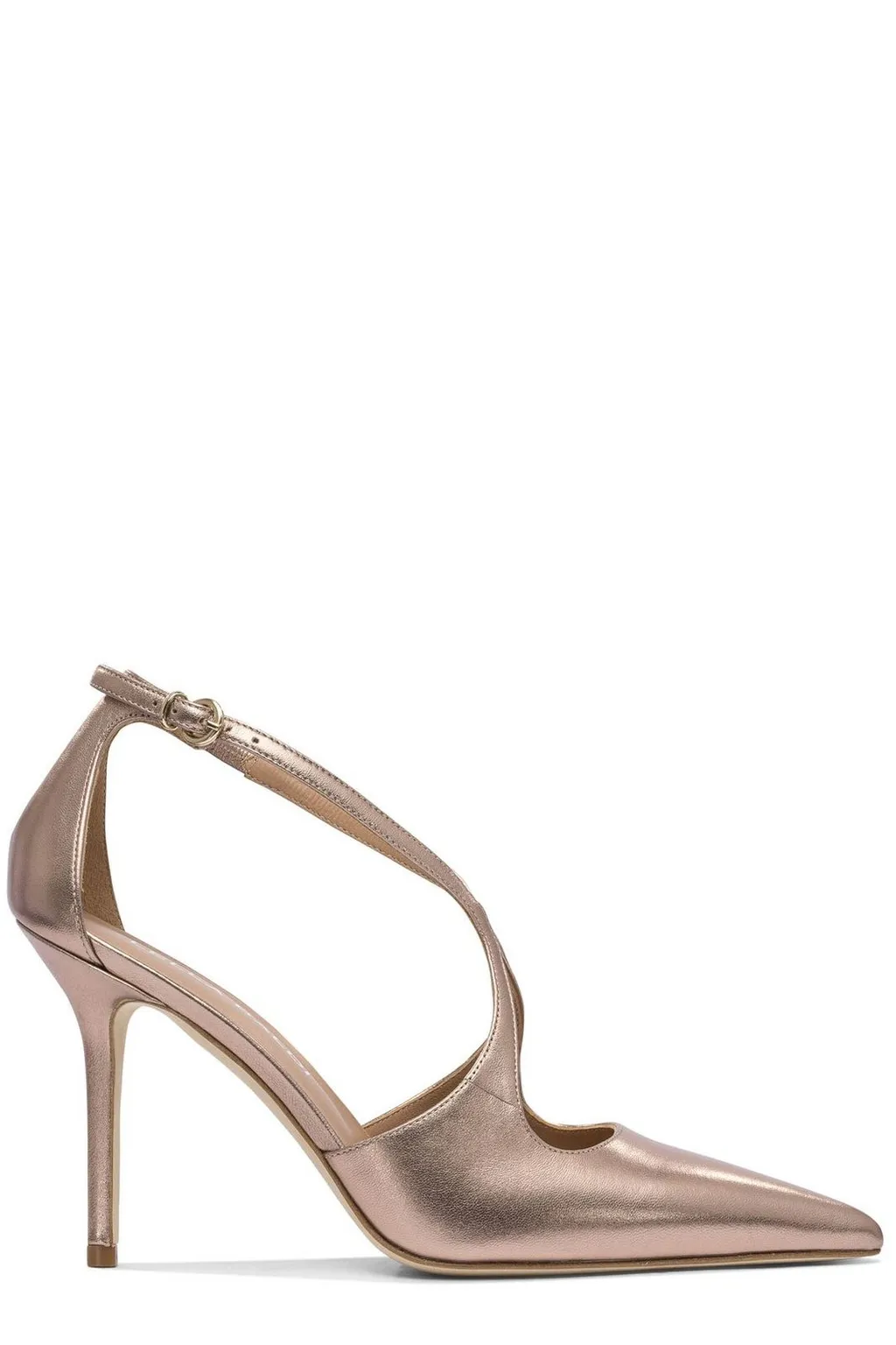 Pointed Toe Stiletto Heel Pumps