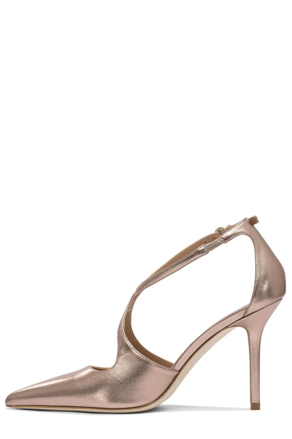 Pointed Toe Stiletto Heel Pumps