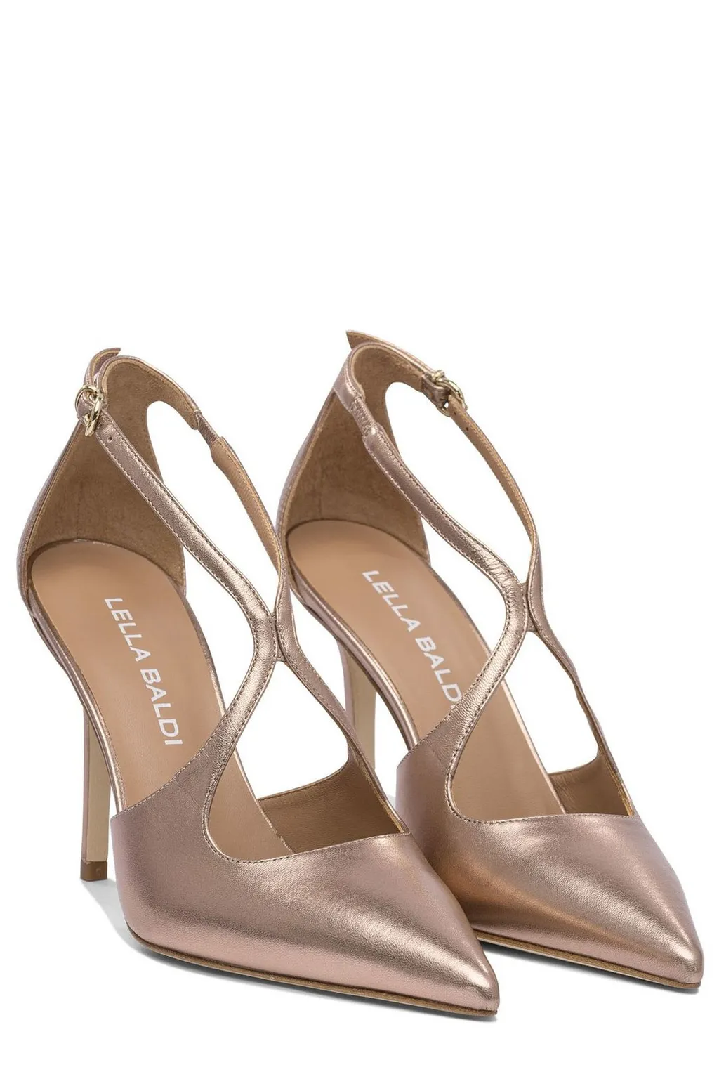 Pointed Toe Stiletto Heel Pumps