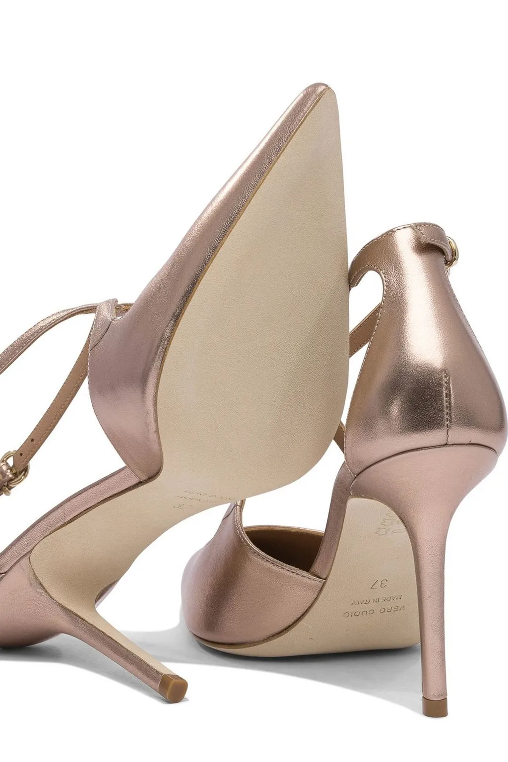 Pointed Toe Stiletto Heel Pumps