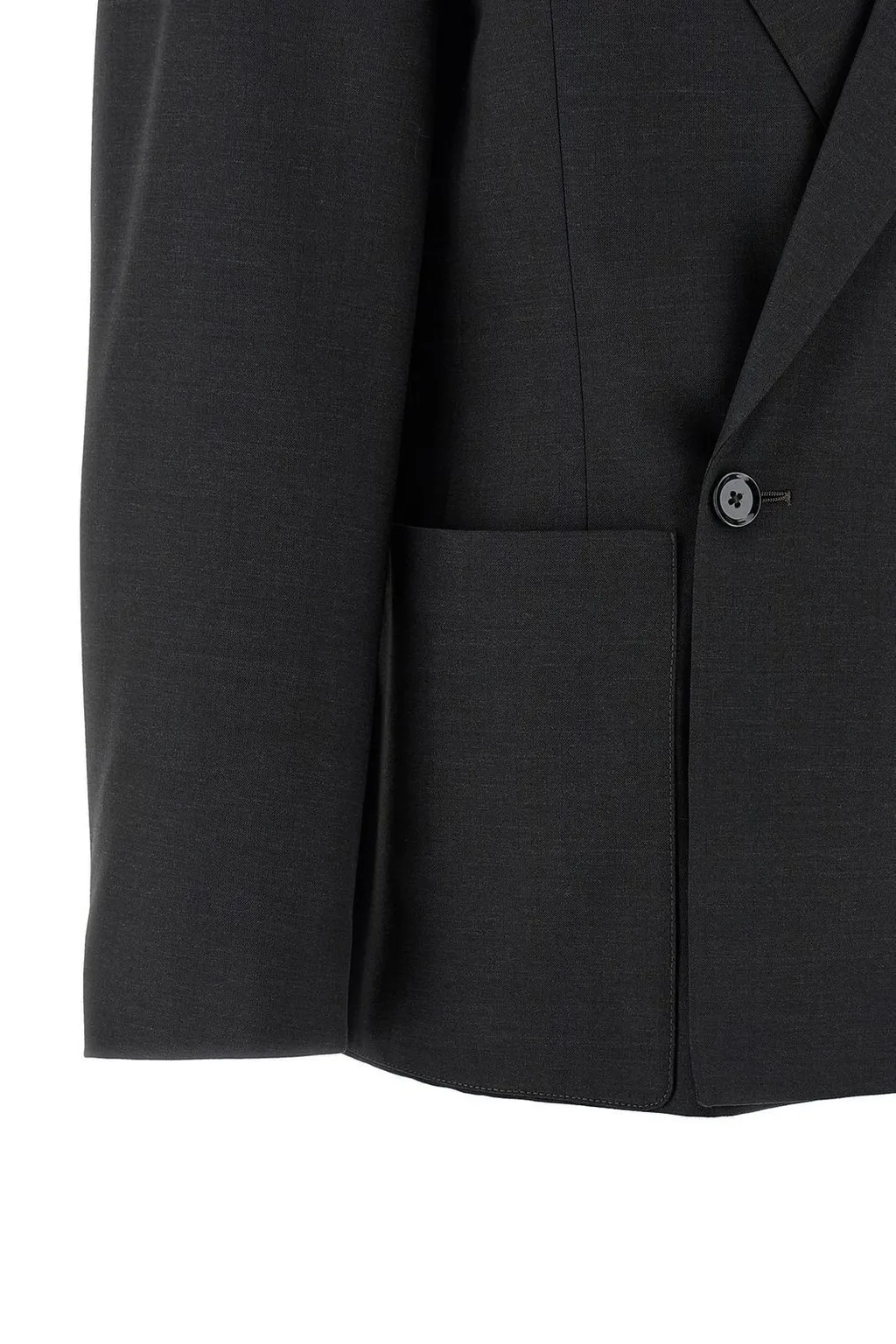 Double-Breasted Blazer