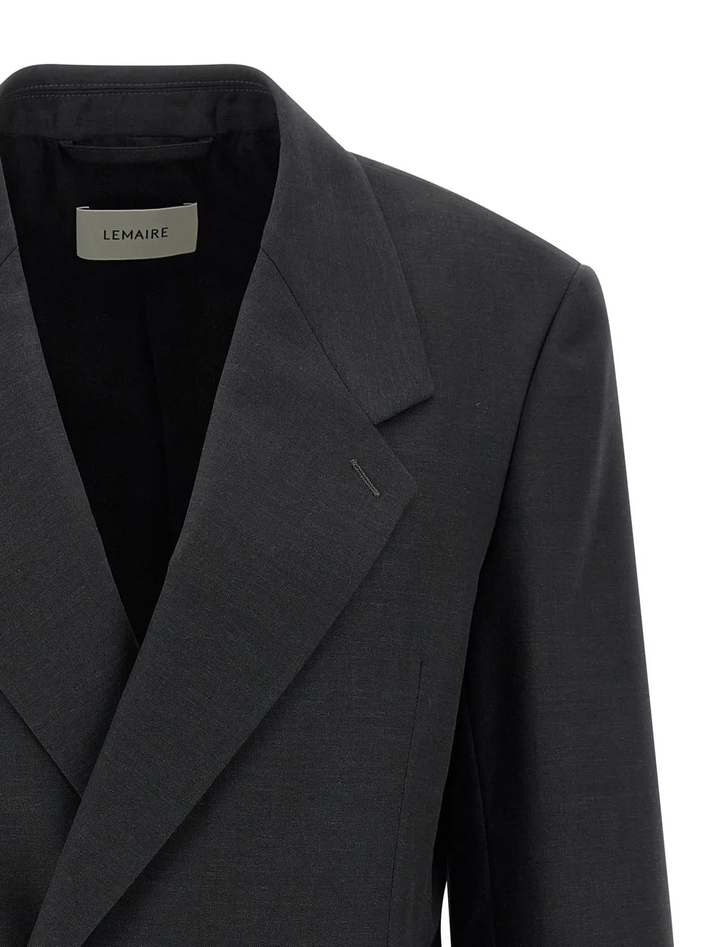 Double-Breasted Blazer