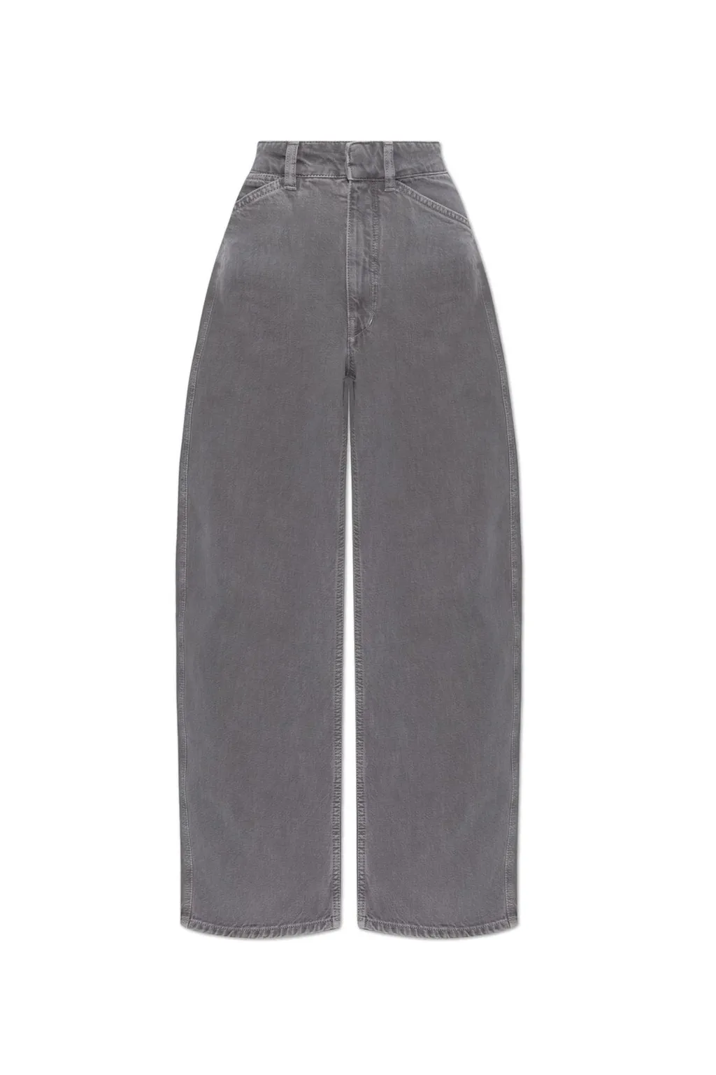 Wide-Leg Jeans