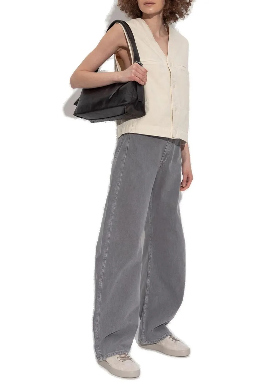Wide-Leg Jeans