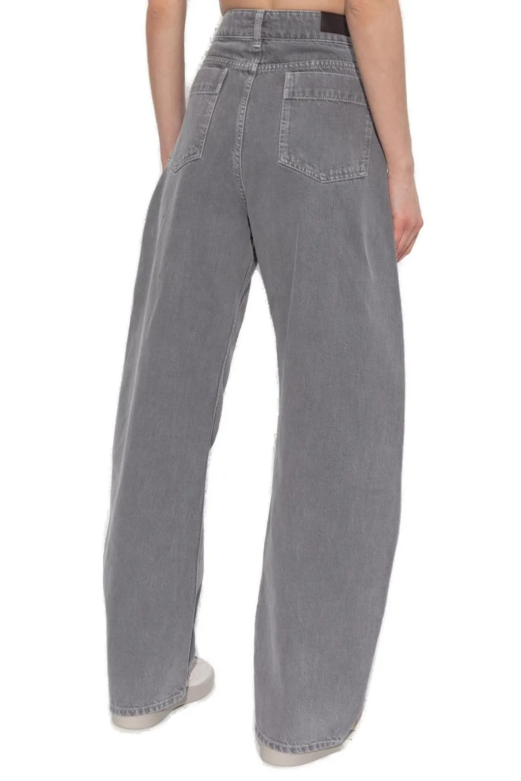 Wide-Leg Jeans