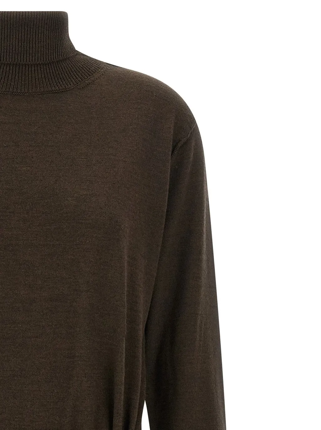 Turtleneck Knit Dress
