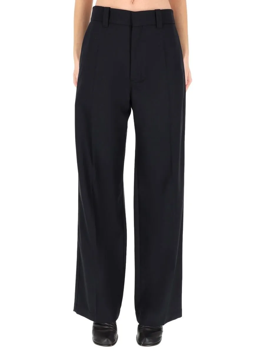 Wide-Leg Trousers