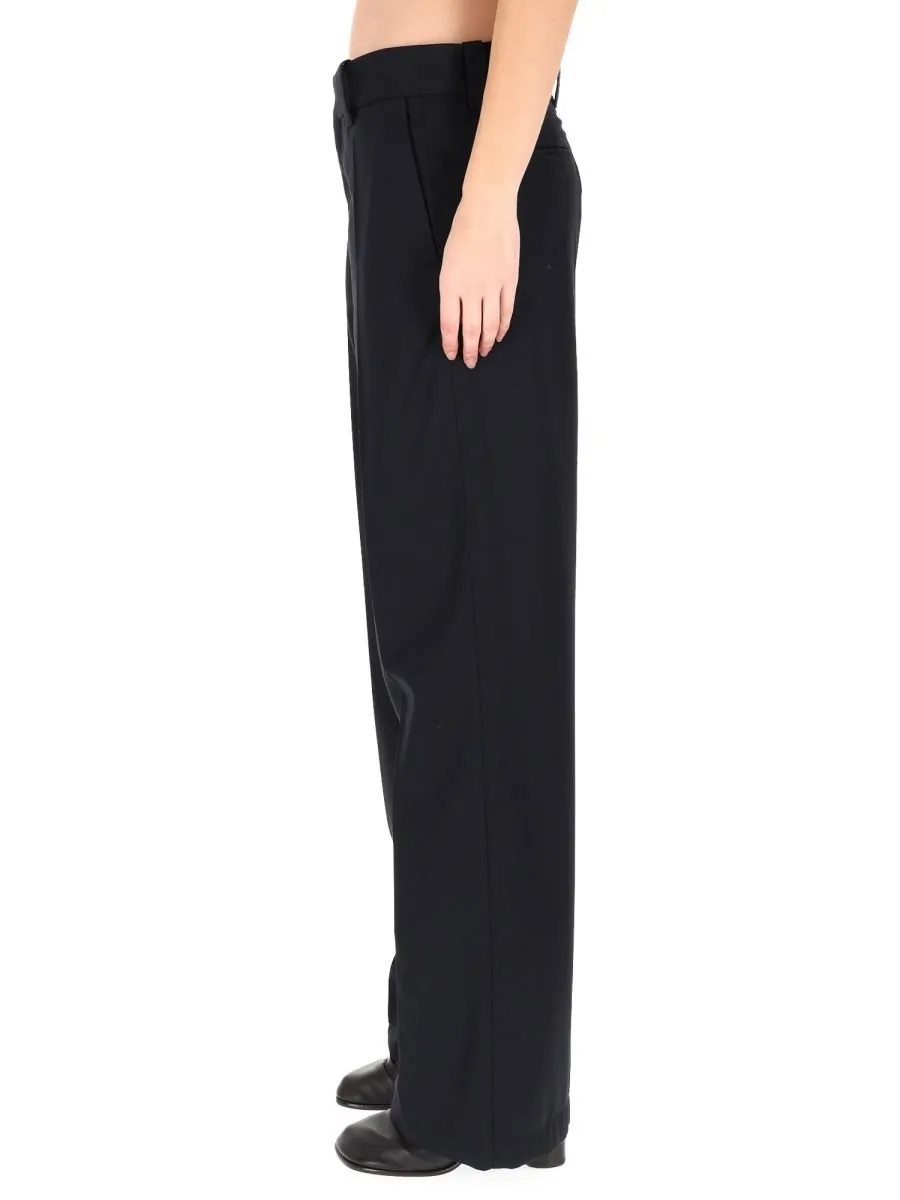 Wide-Leg Trousers