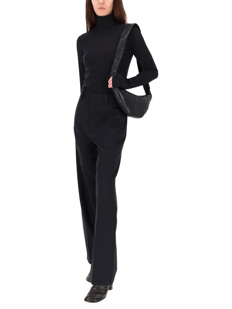 Wide-Leg Trousers