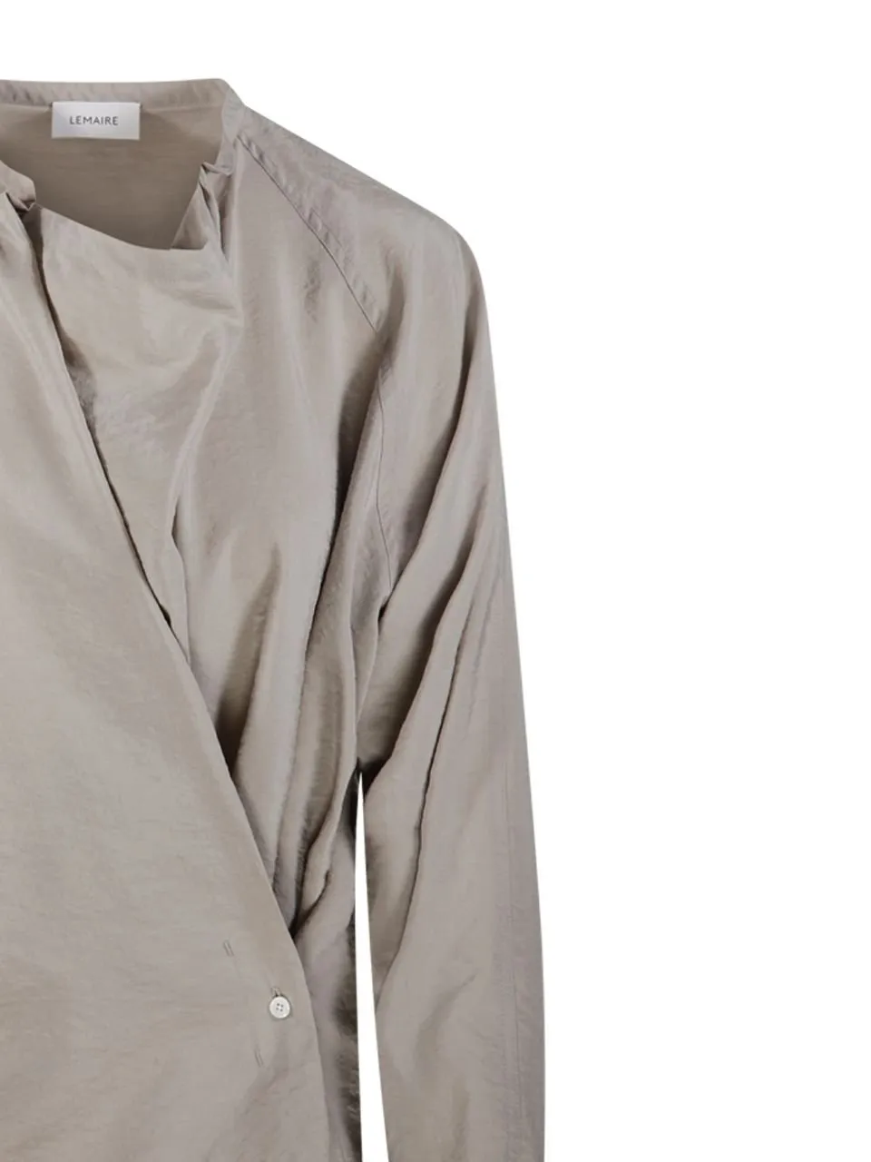 Draped Blouse