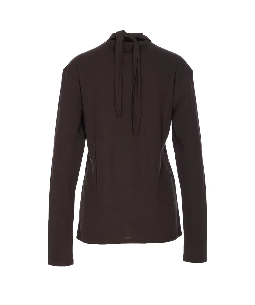 Turtleneck Long Sleeve Top