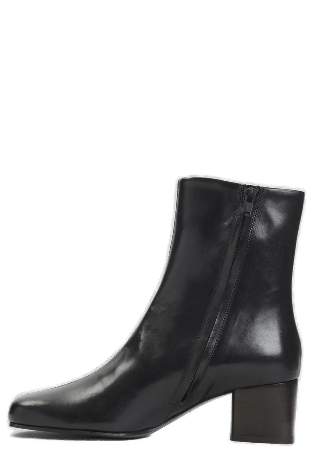 Block Heel Ankle Boots