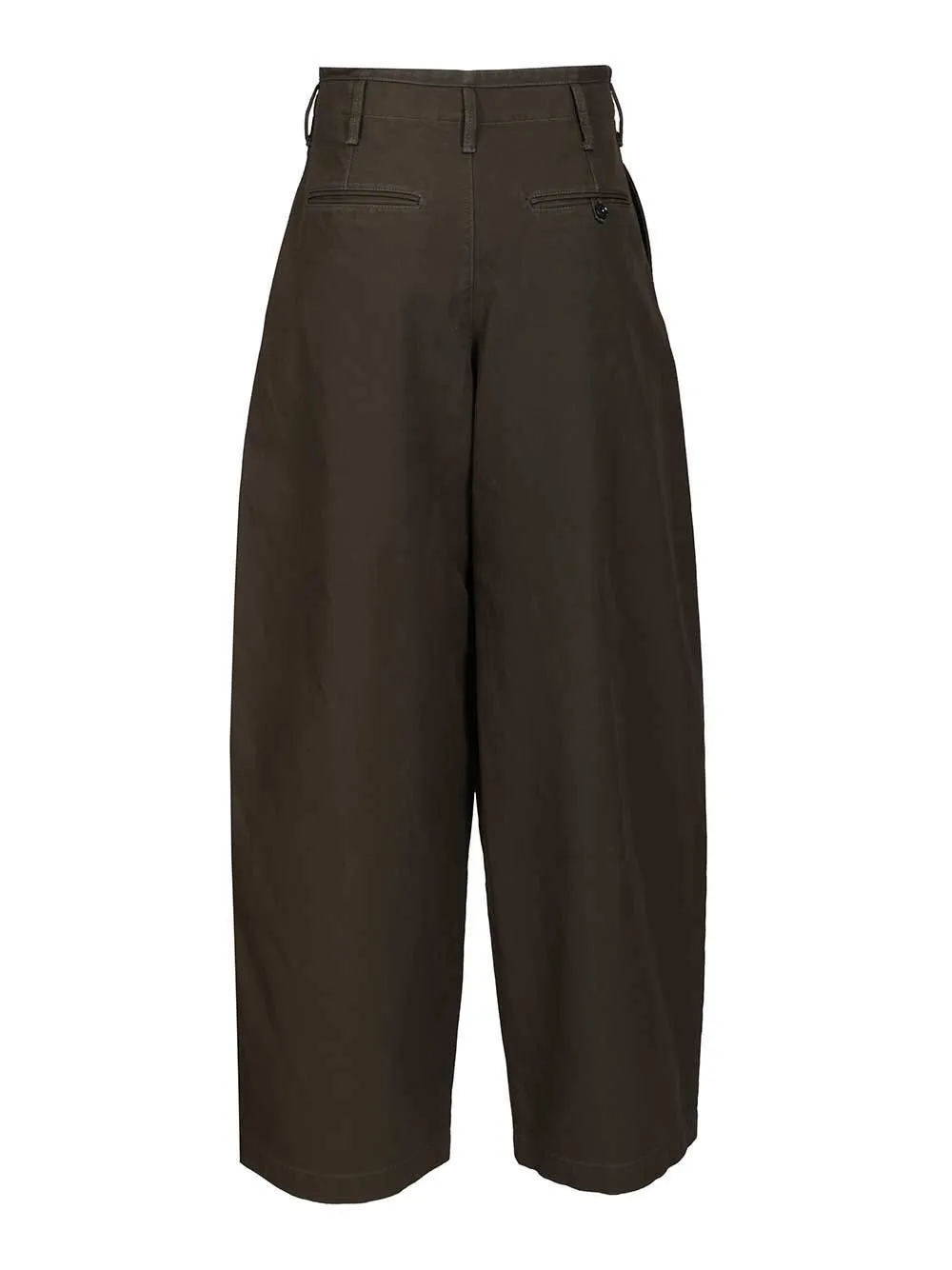 Wide-Leg Trousers