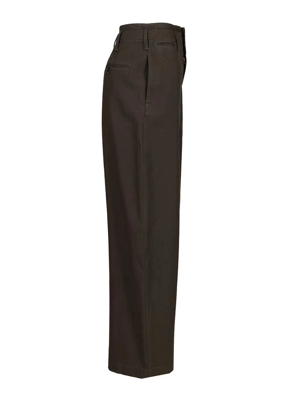Wide-Leg Trousers