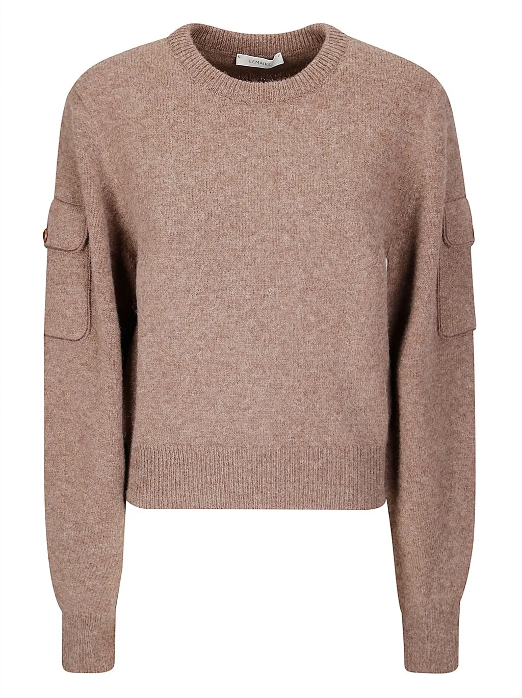 Sweater With Cargo Pockets