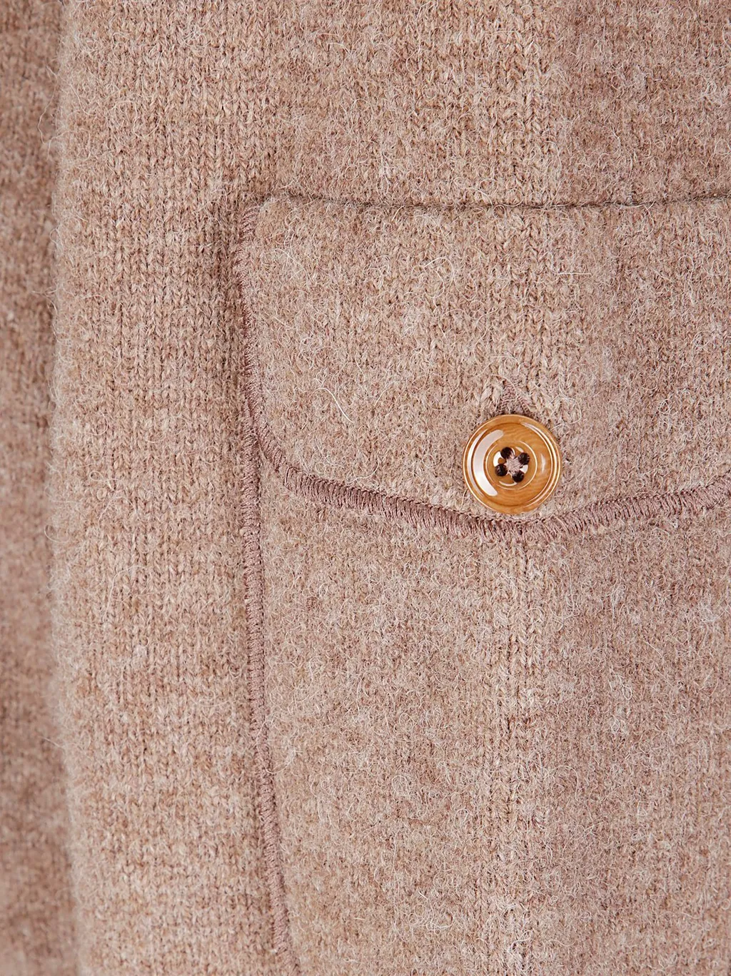Sweater With Cargo Pockets