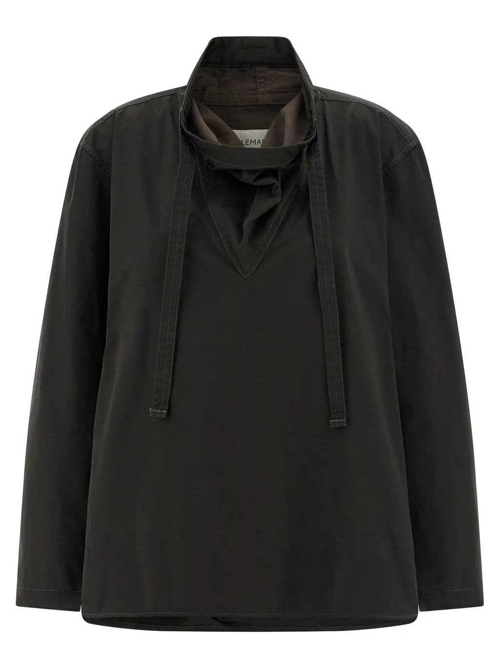 Oversized Poplin Shirt