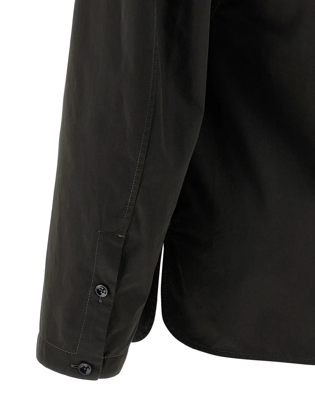 Oversized Poplin Shirt