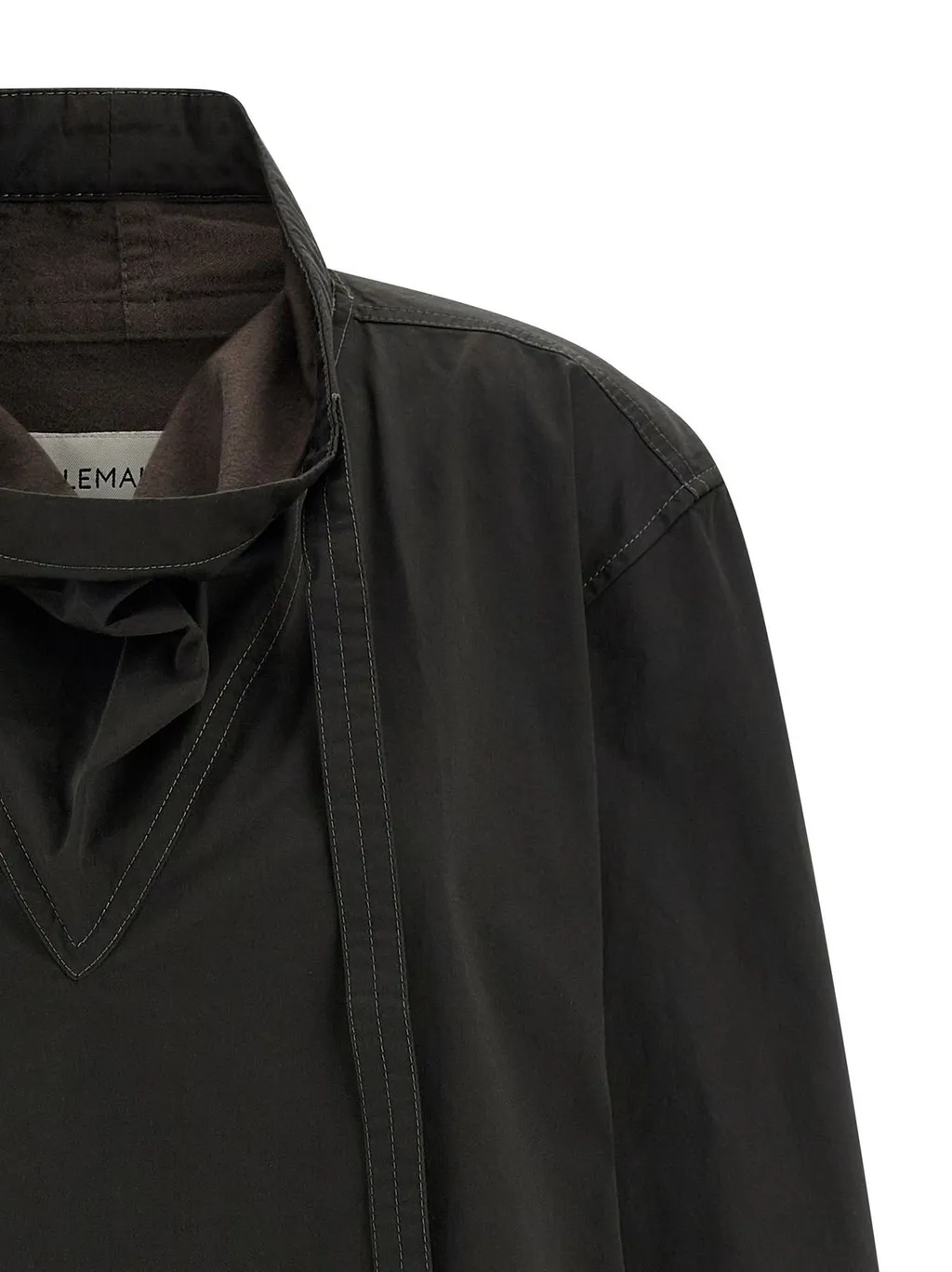 Oversized Poplin Shirt