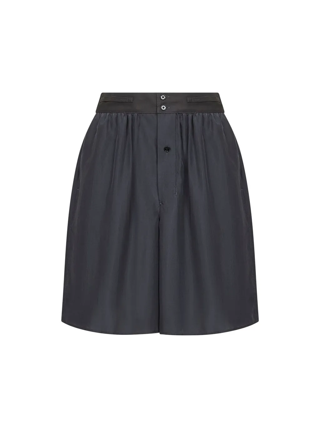 Pleated Shorts