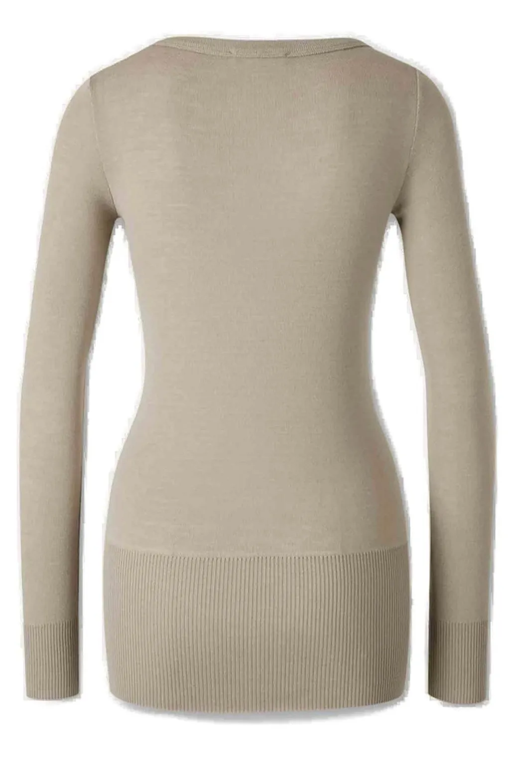 V-Neck Knit Sweater