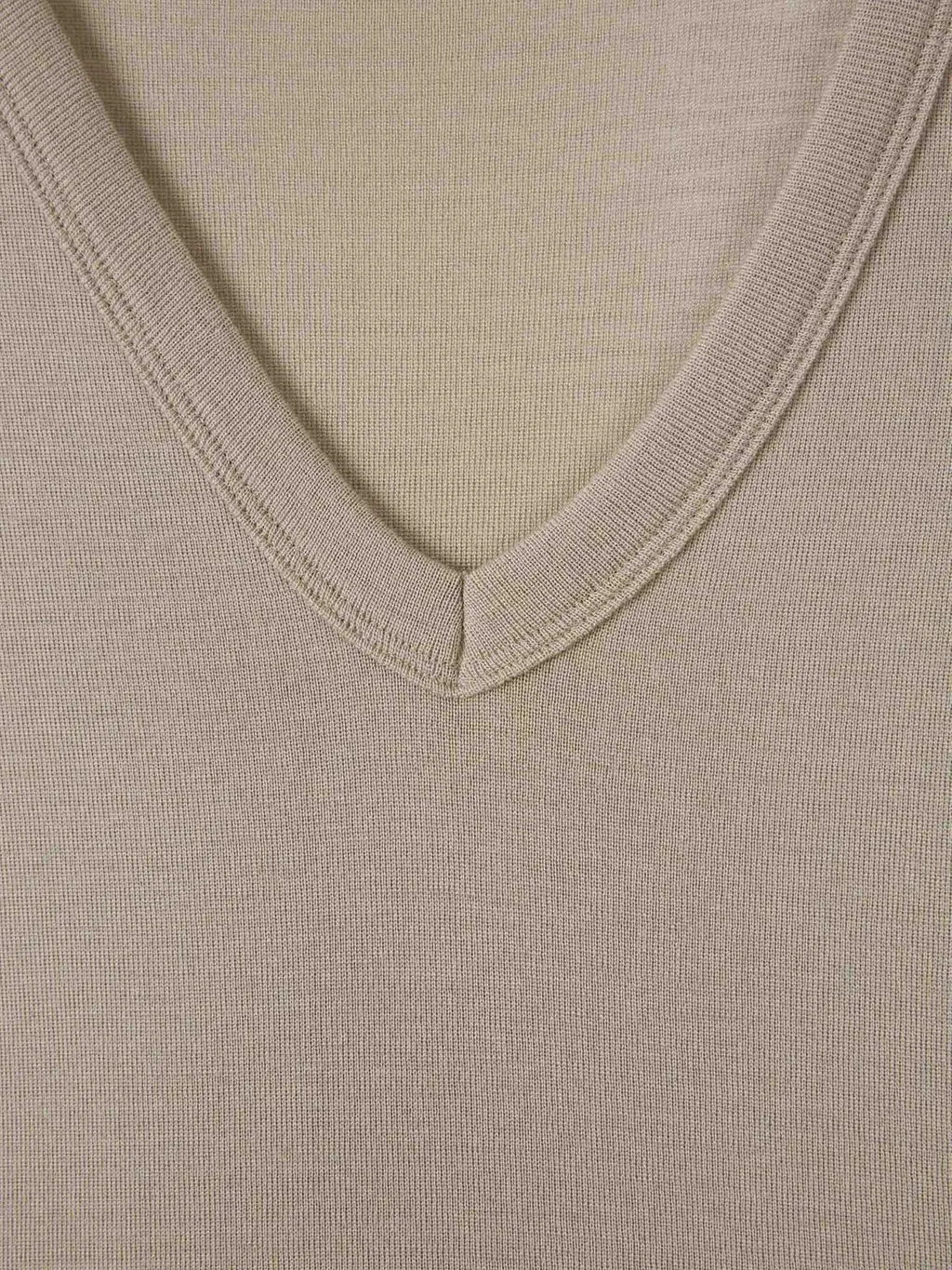 V-Neck Knit Sweater