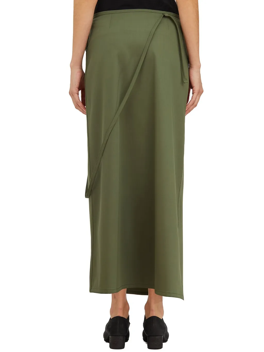 Maxi Wrap Skirt