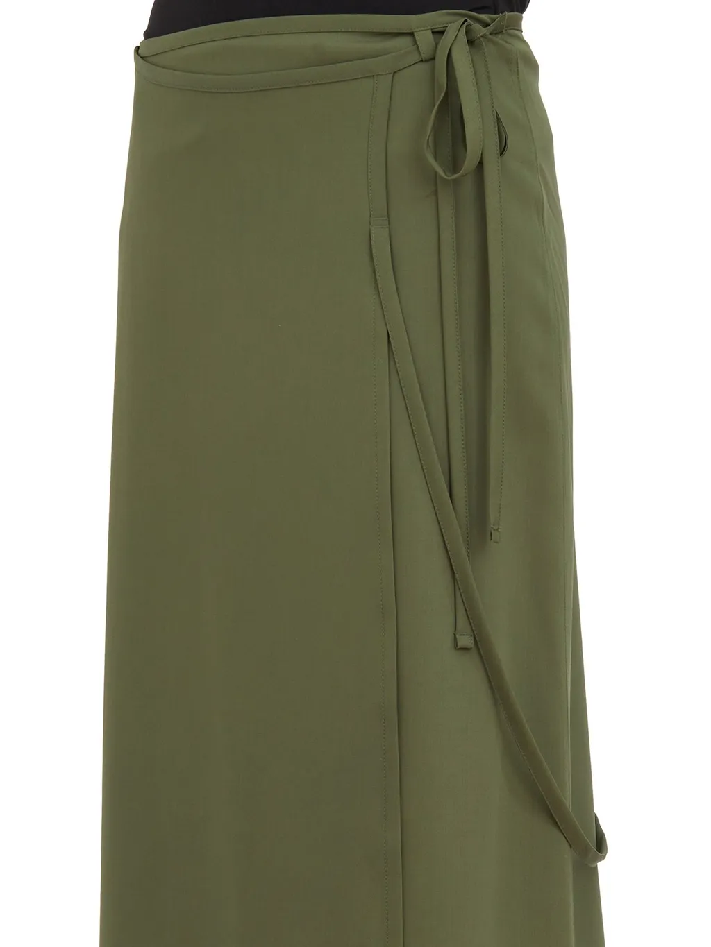 Maxi Wrap Skirt