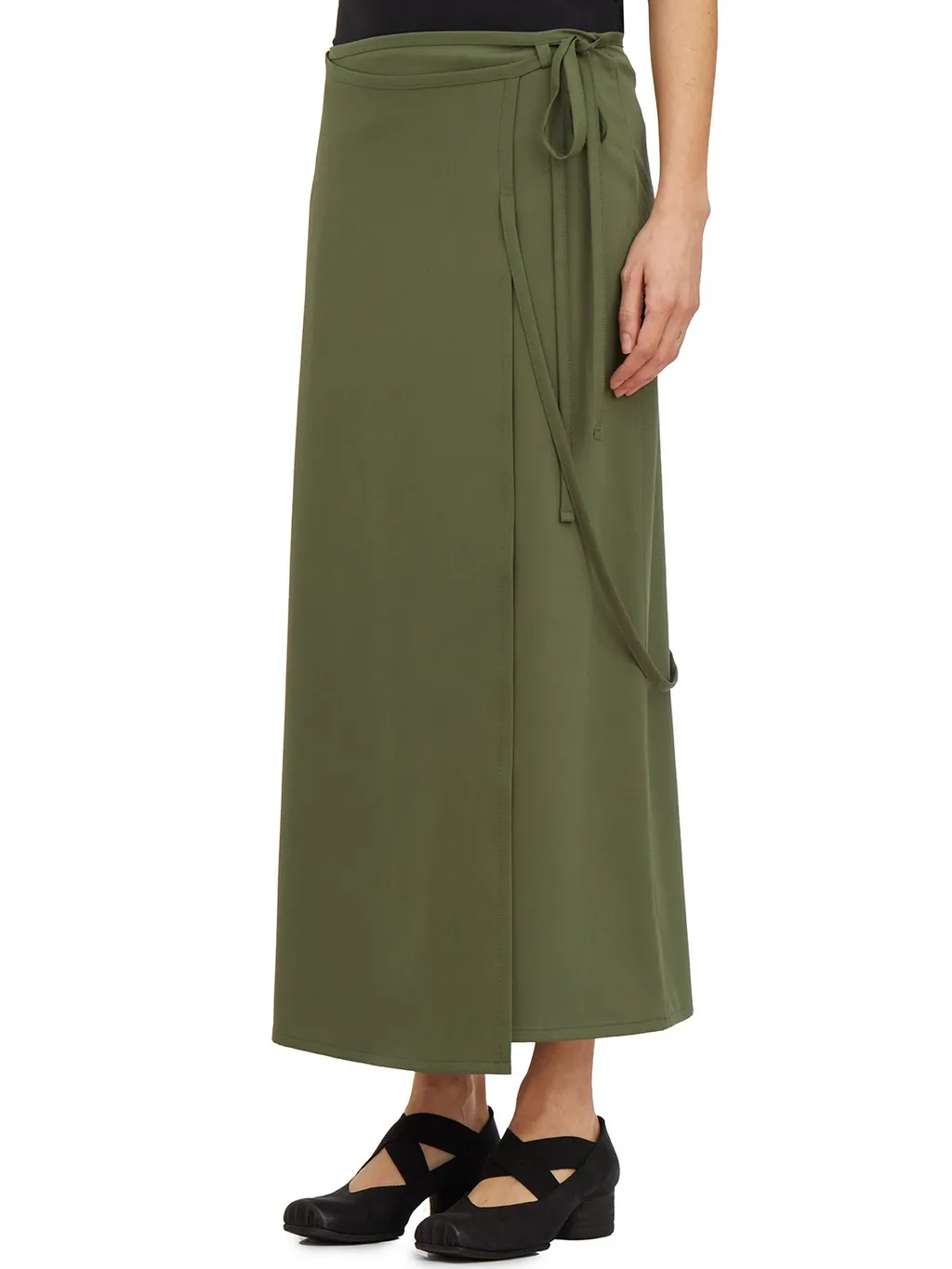 Maxi Wrap Skirt