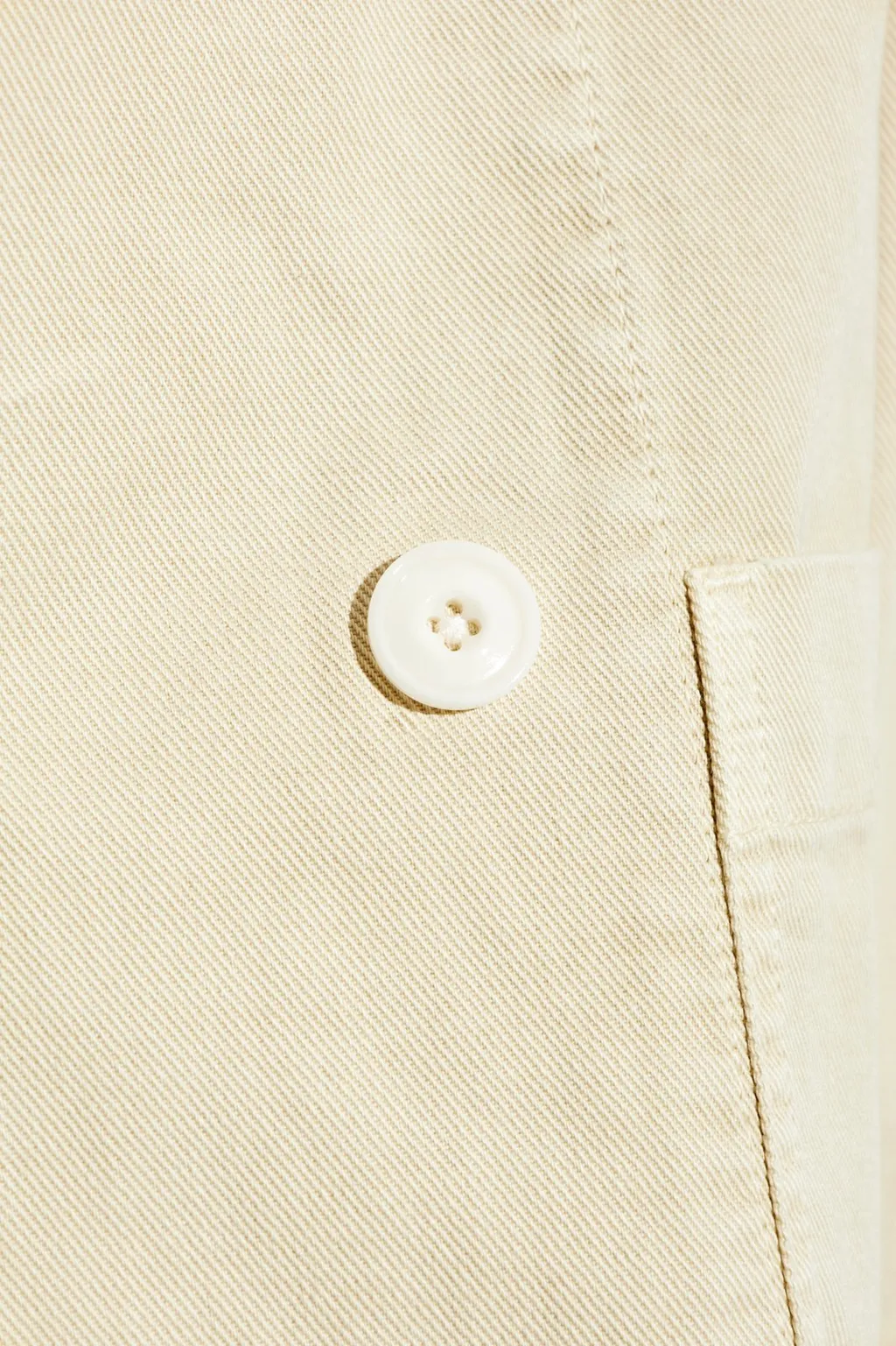 Double-Breasted Jacket