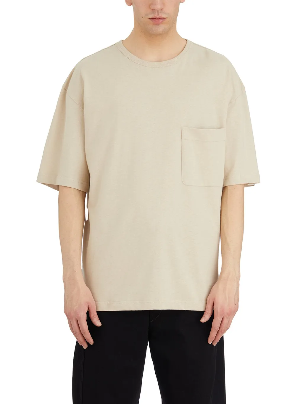Oversized T-Shirt With Pocket