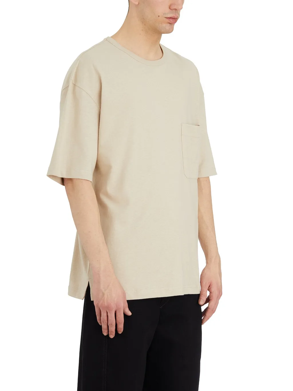 Oversized T-Shirt With Pocket