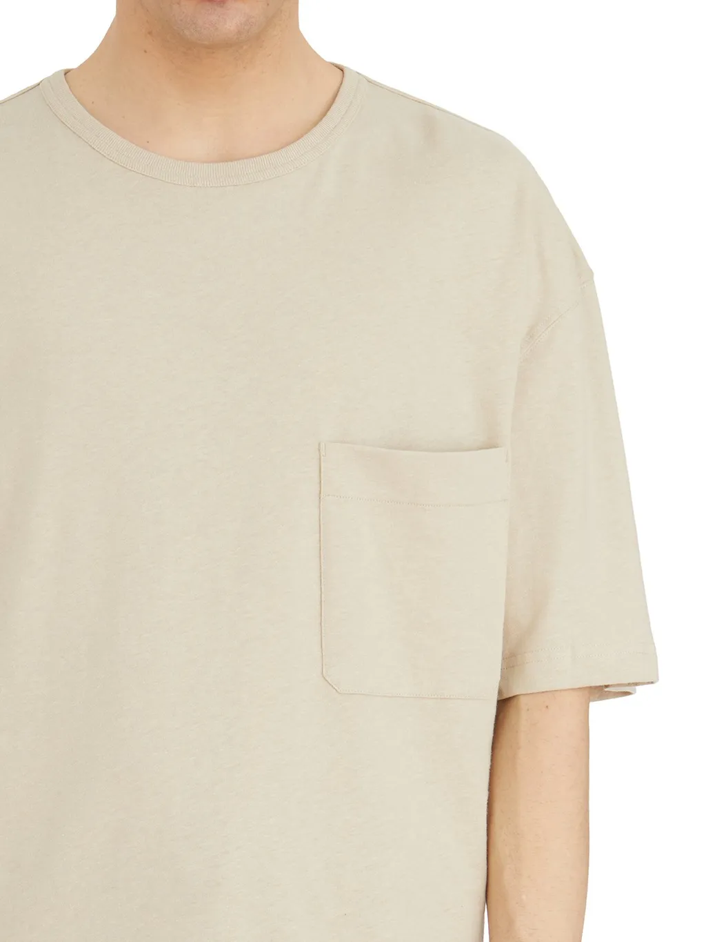 Oversized T-Shirt With Pocket