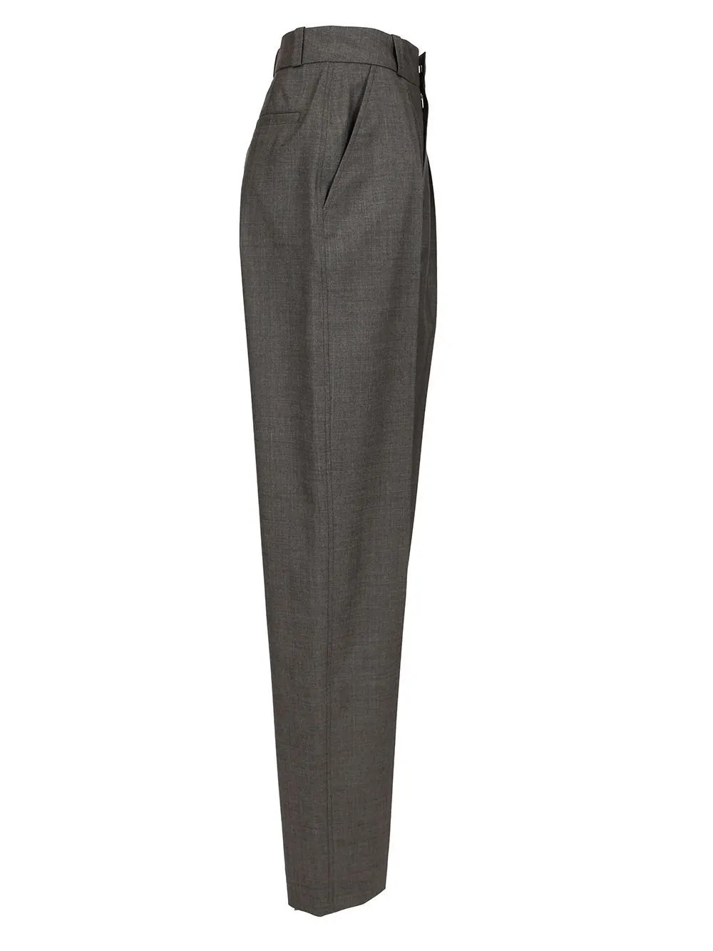 Pleated Trousers