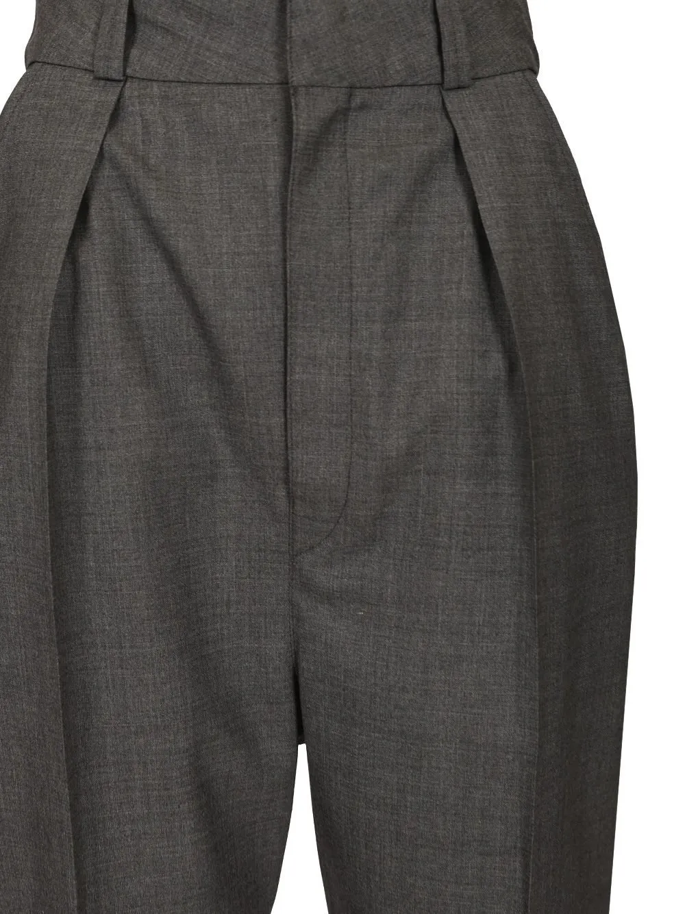 Pleated Trousers