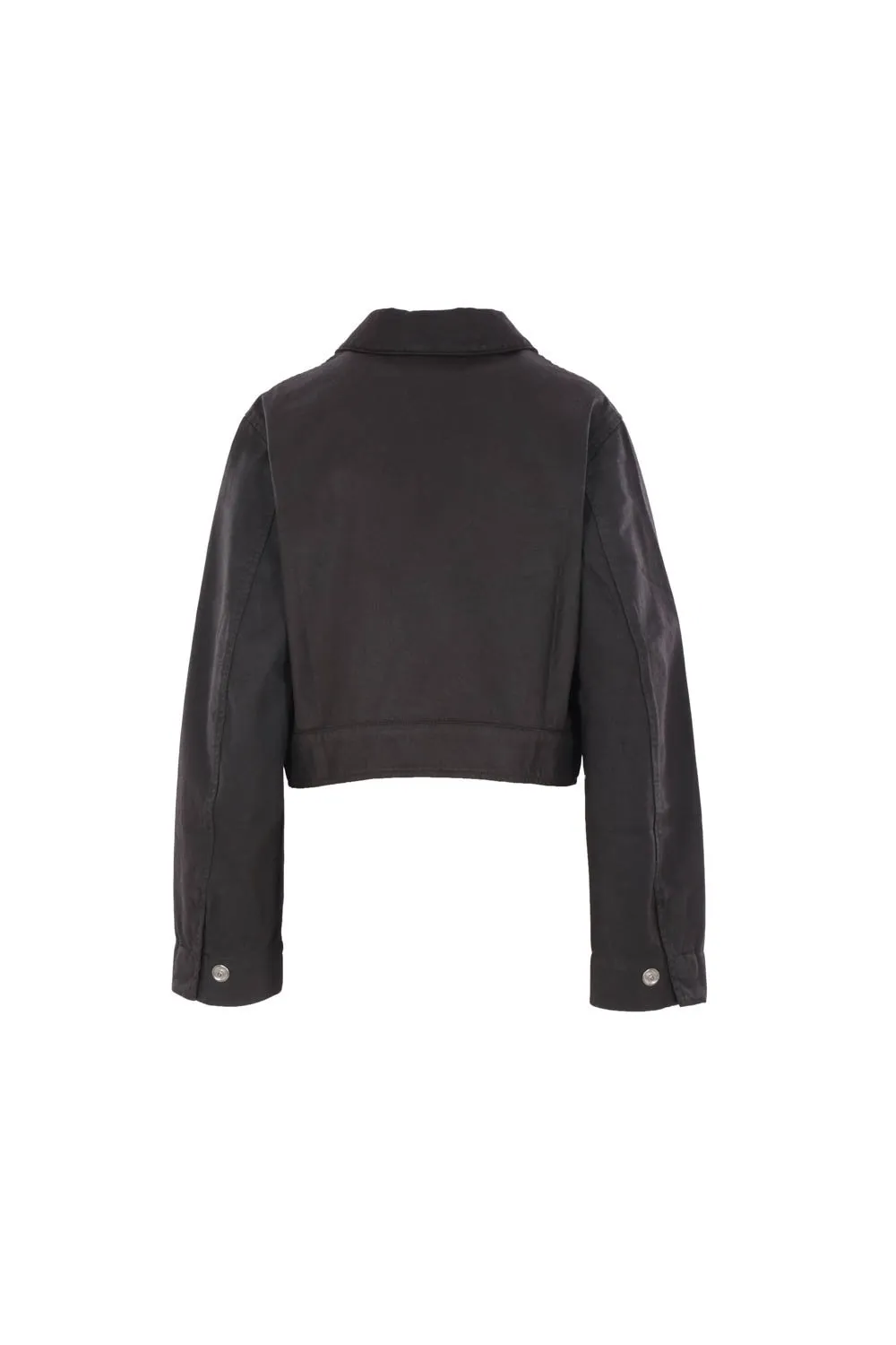 Cropped Trucker Jacket