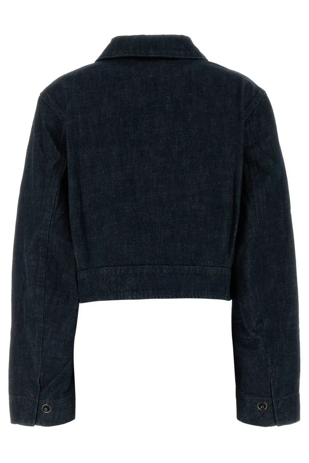 Cropped Denim Jacket