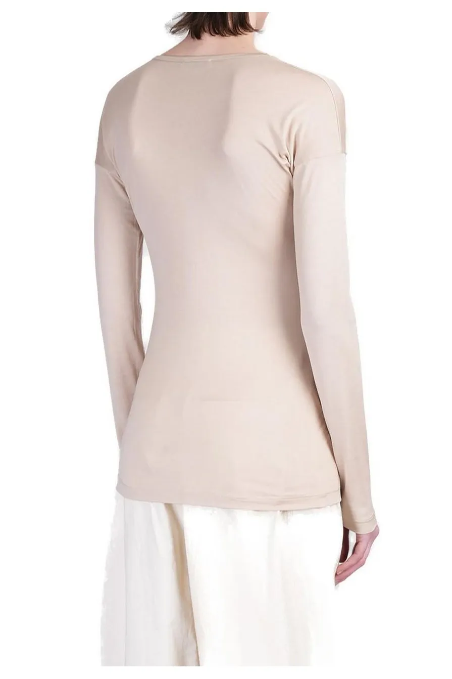 Long Sleeve Henley T-Shirt