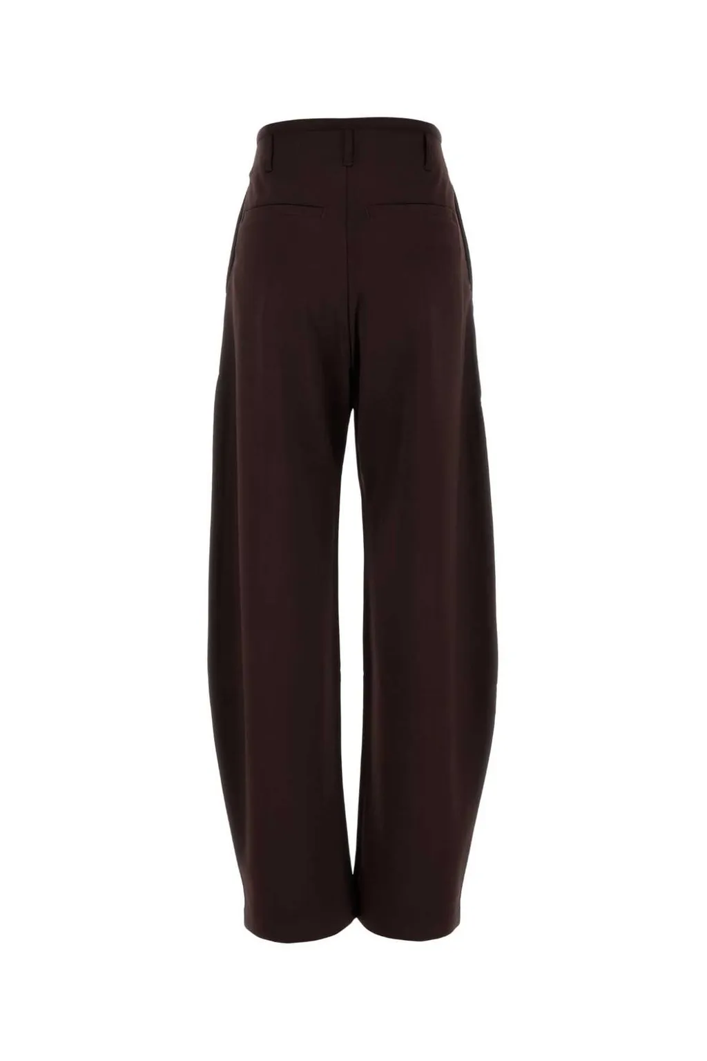 High-Waisted Wide-Leg Trousers