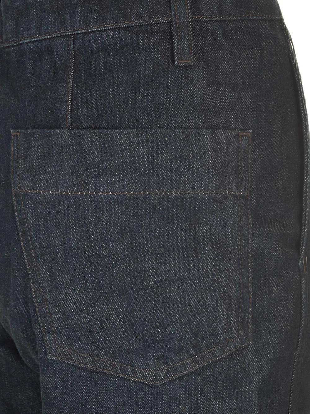 High-Waisted Straight Leg Jeans