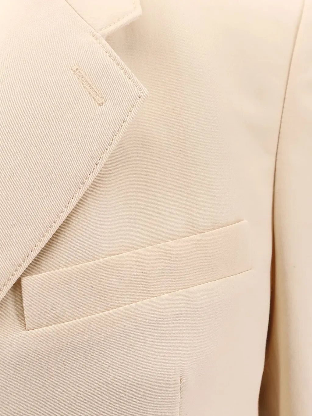 Single-Breasted Blazer