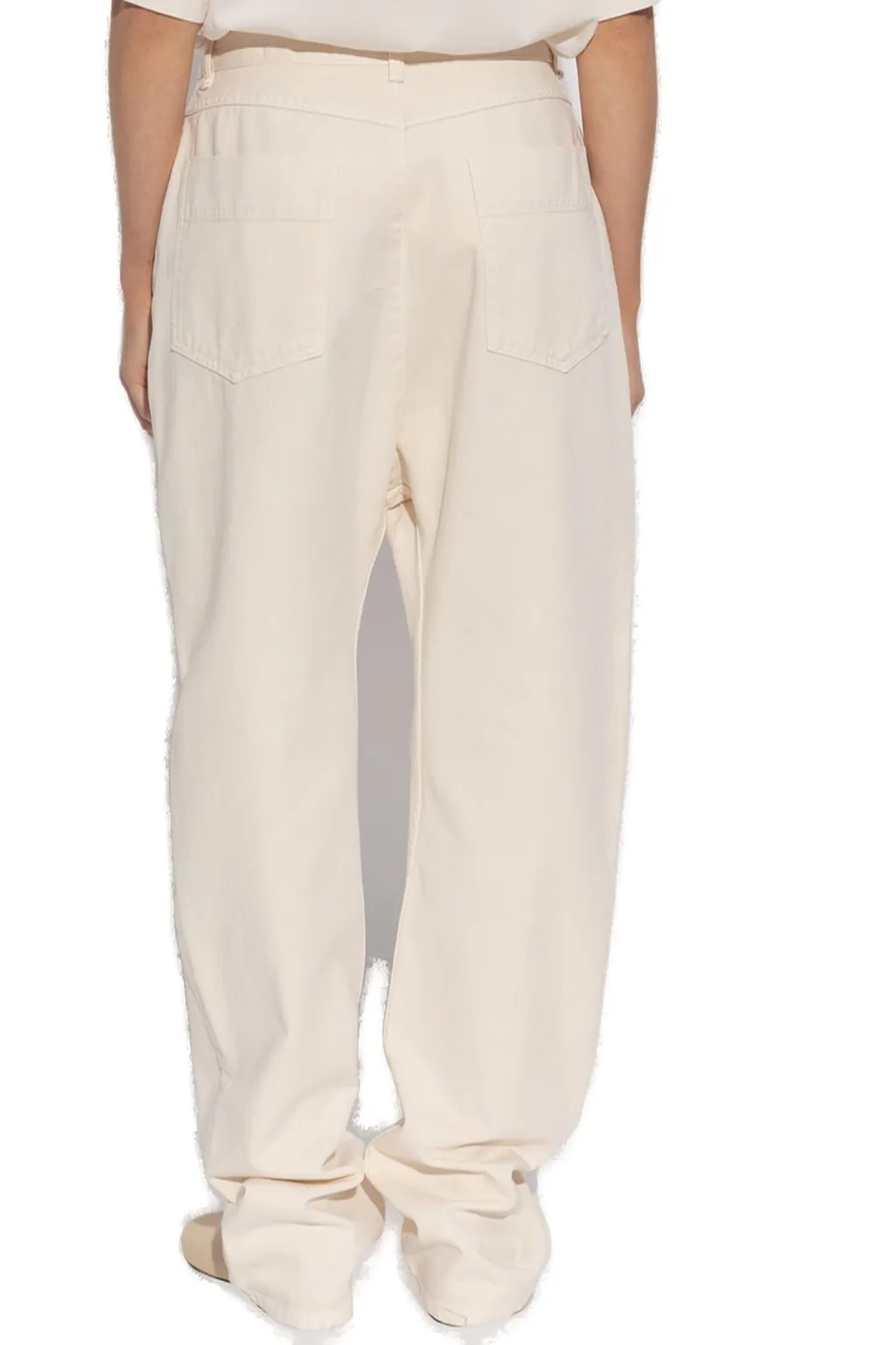 Straight-Leg Trousers