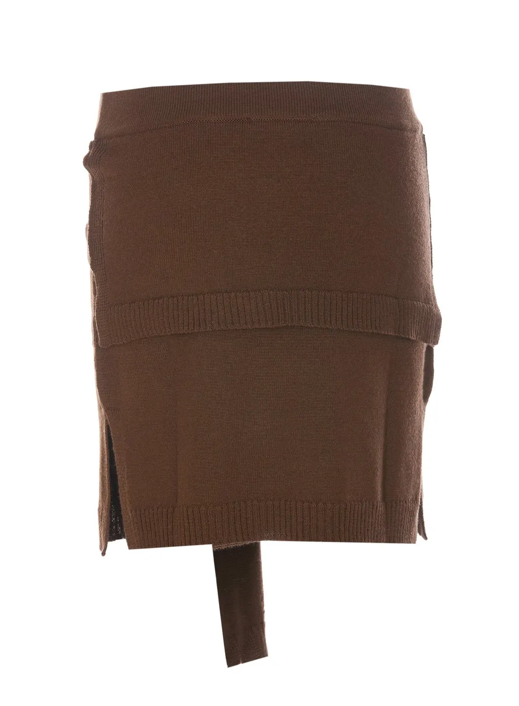 Wrap Knit Skirt