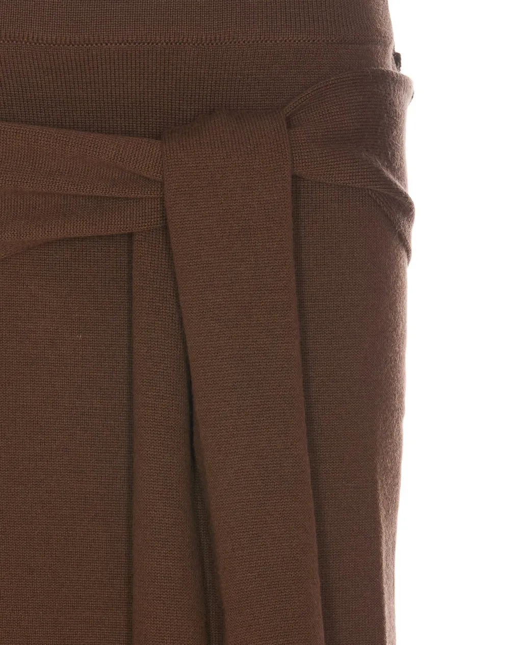 Wrap Knit Skirt