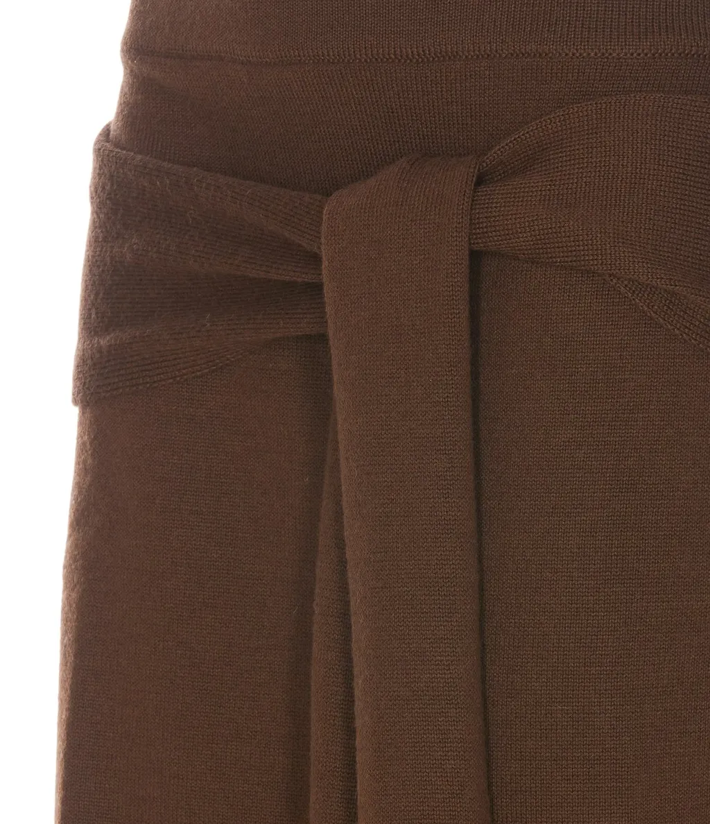 Wrap Knit Skirt
