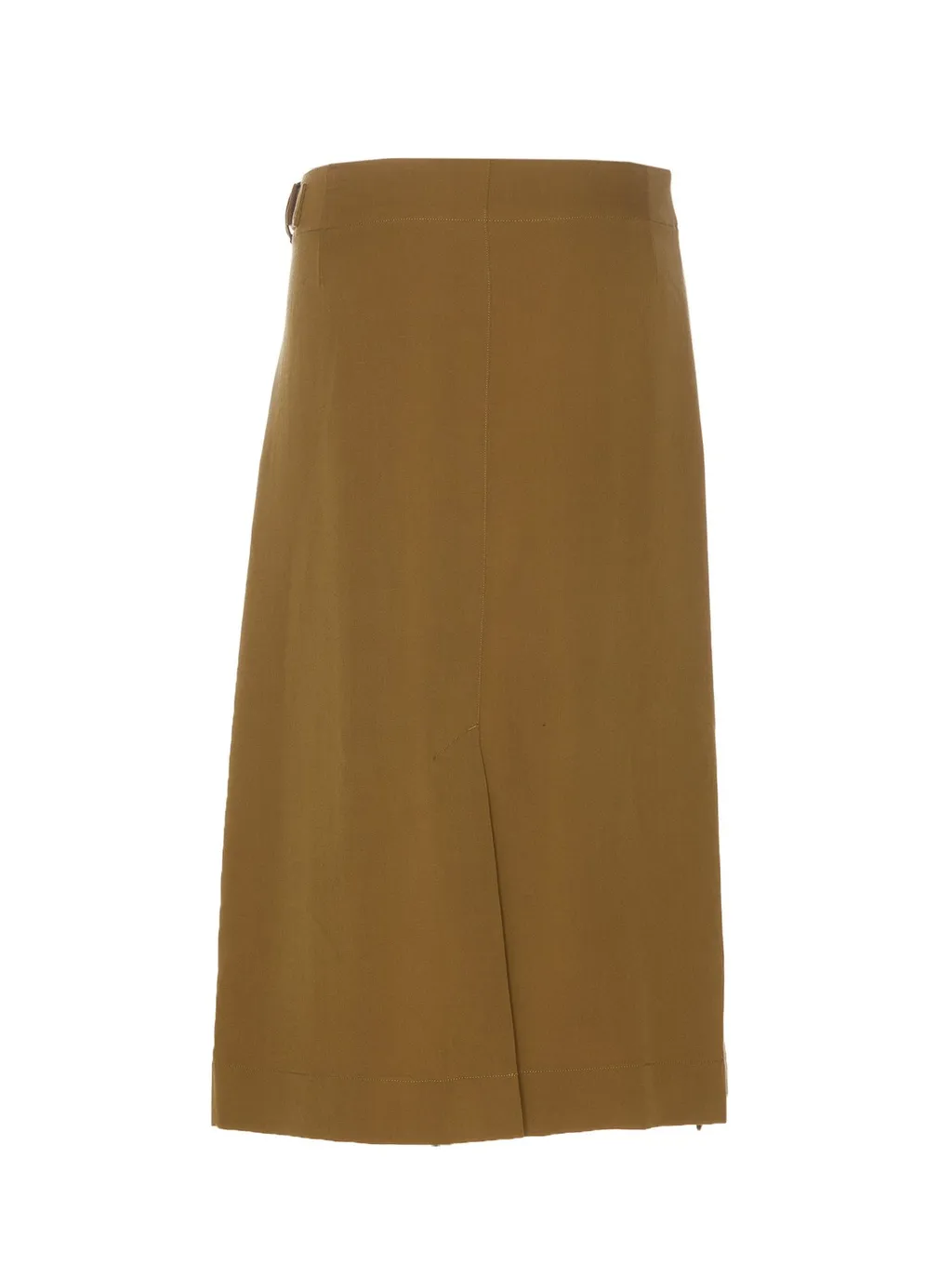 Pleated Midi Skirt