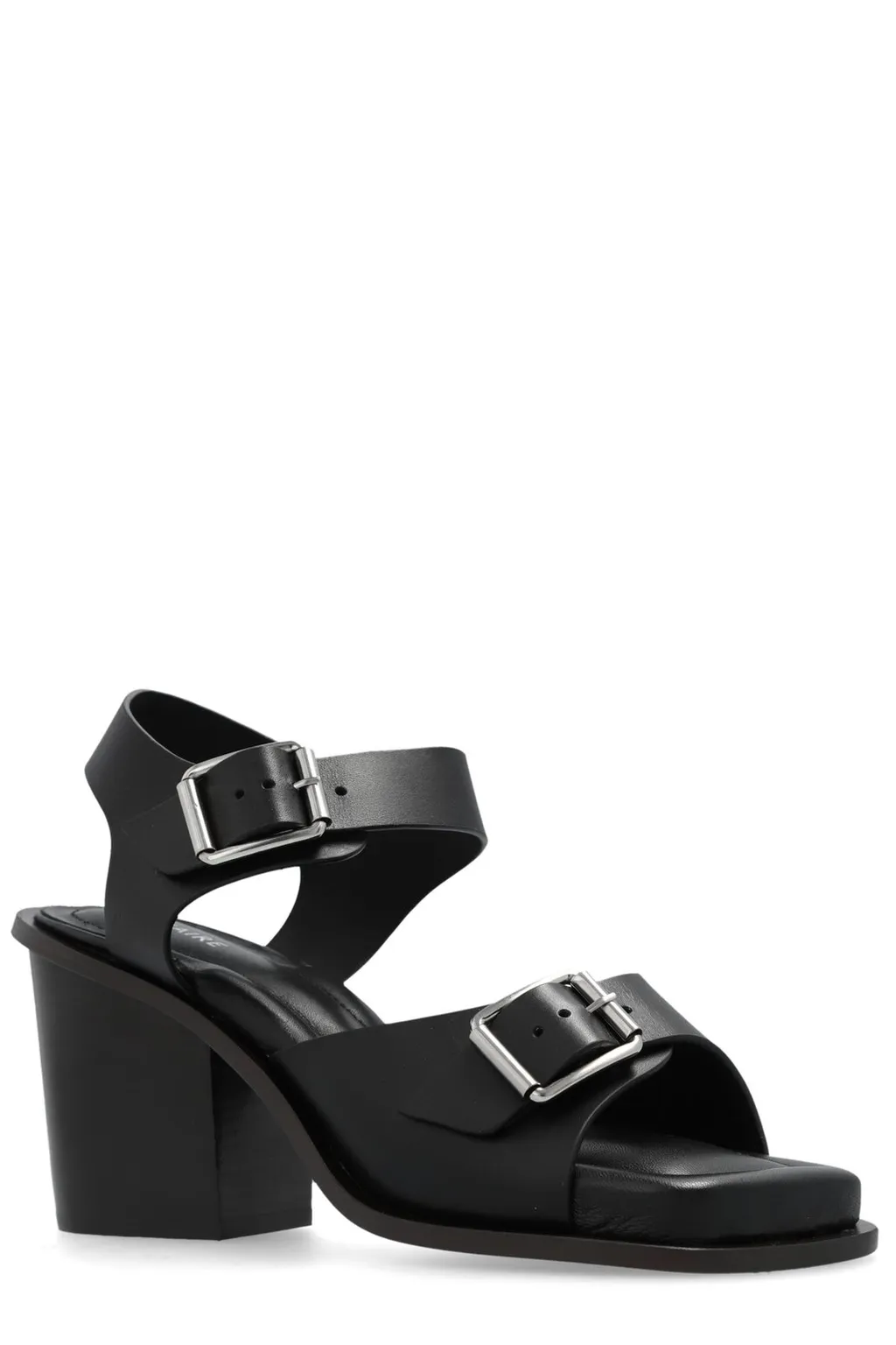 Platform Block Heel Sandals